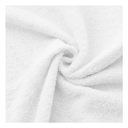 ผ้าขนหนู FROLINA TWILL 27x54 นิ้ว สีขาว_4