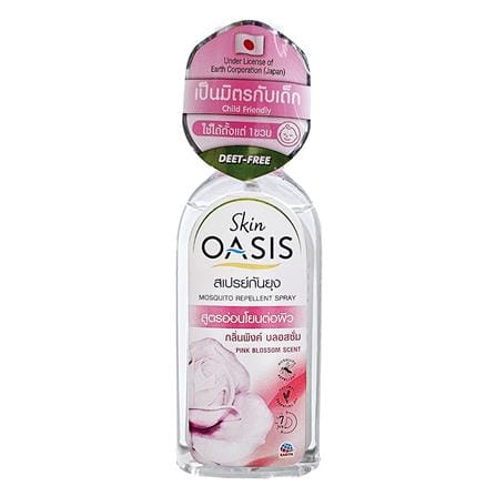 สเปรย์กันยุง OASIS กลิ่นพิงค์ บลอสซั่ม 30 มล._0