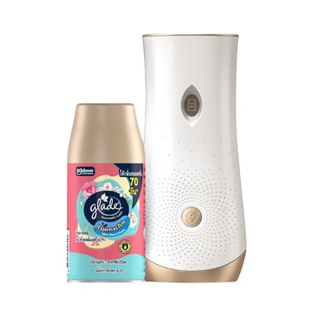 เครื่องพ่นสเปรย์พร้อมรีฟิล GLADE 252 มล. WHITE ROSES AND PEONY_0
