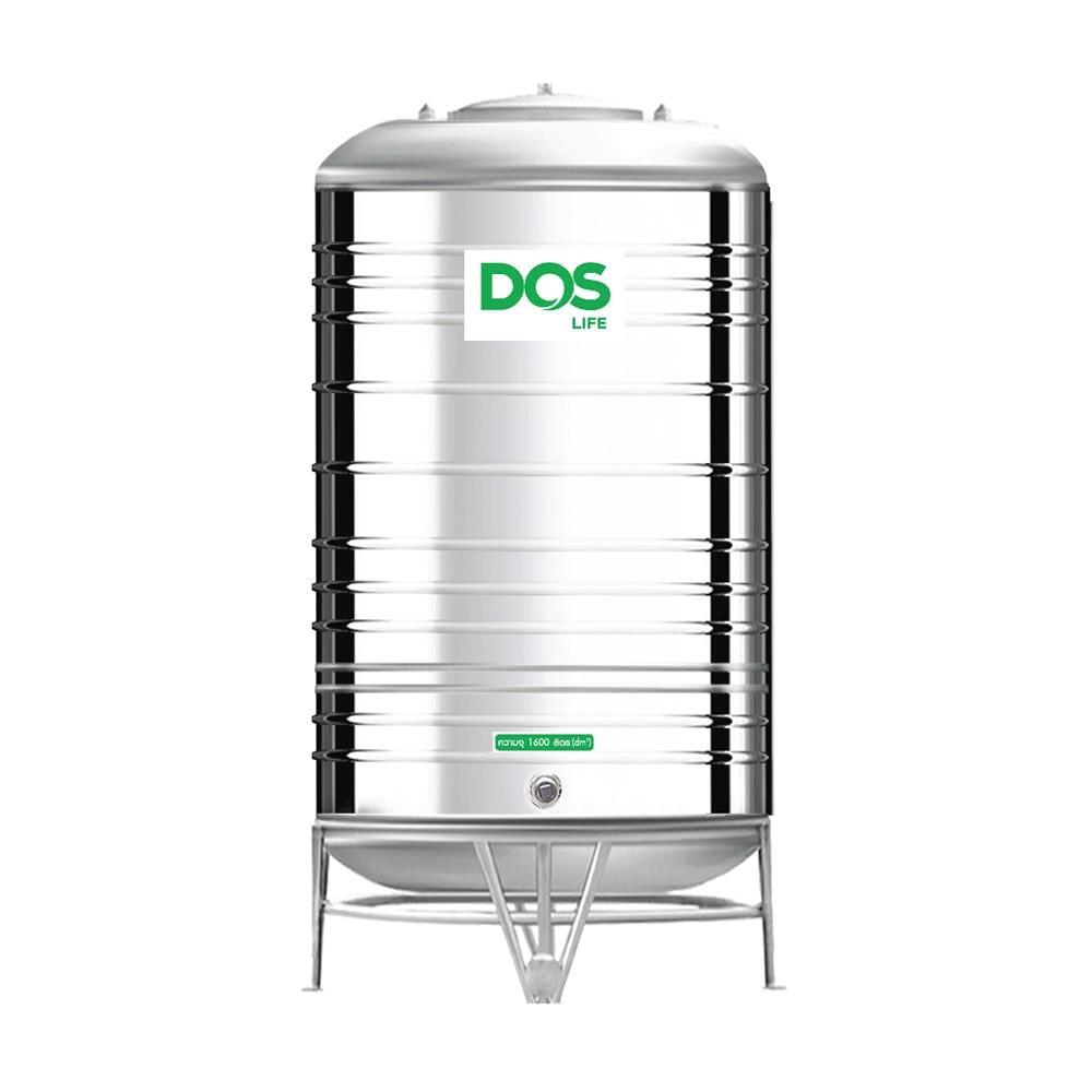 ถังเก็บน้ำสเตนเลส DOS ECO-05/GD-1600L 1600 ลิตร
