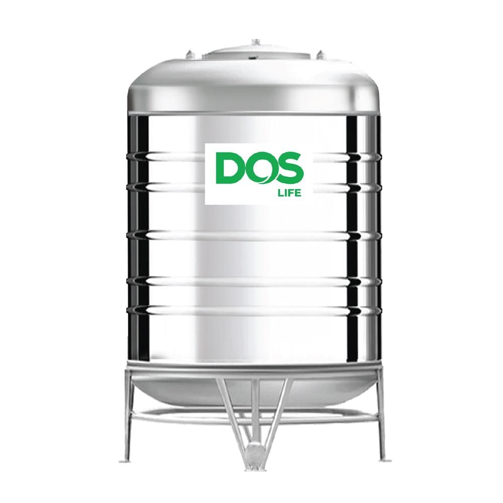 ถังเก็บน้ำสเตนเลส DOS ECO-05/GD-650L 650 ลิตร