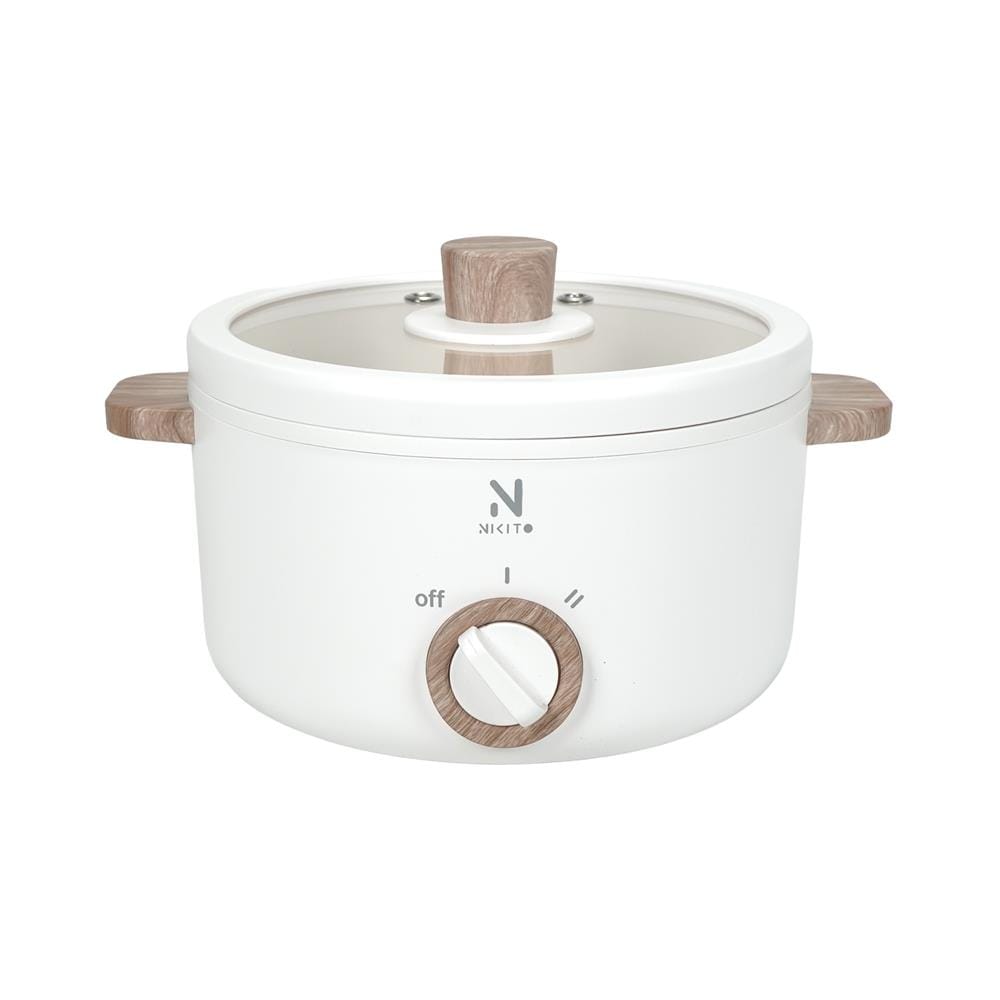 หม้ออเนกประสงค์ NIKITO NK-ETP01WH สีขาว 1.5 ลิตร_1