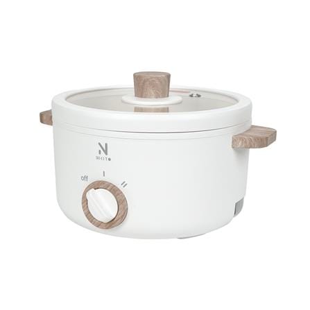 หม้ออเนกประสงค์ NIKITO NK-ETP01WH สีขาว 1.5 ลิตร_2