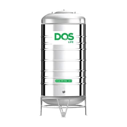 ถังเก็บน้ำสเตนเลส DOS ECO-05/GD-500L 500 ลิตร_0