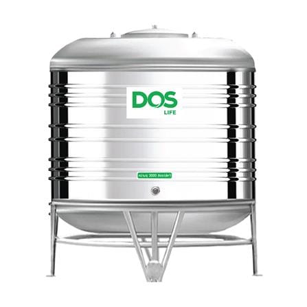 ถังเก็บน้ำสเตนเลส DOS ECO-05/GD-2000L 2000 ลิตร_0