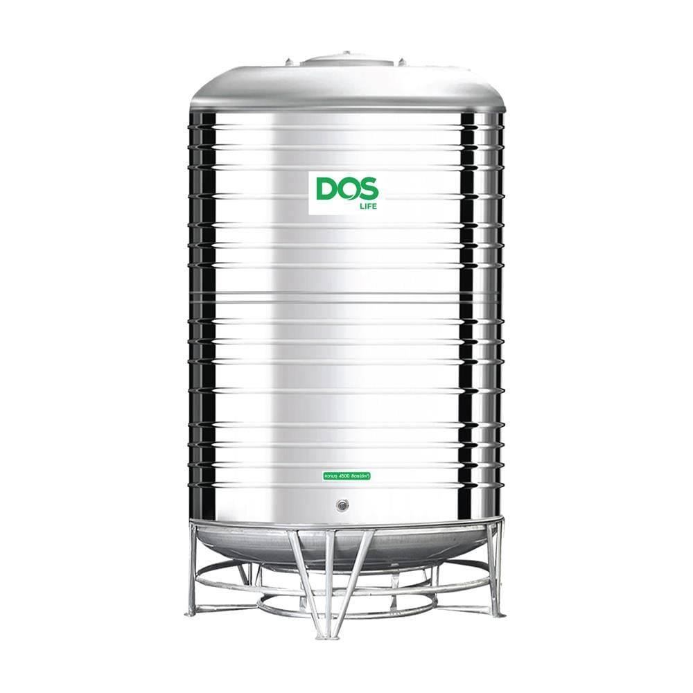 ถังเก็บน้ำสเตนเลส DOS ECO-05/GD-4500L 4500 ลิตร