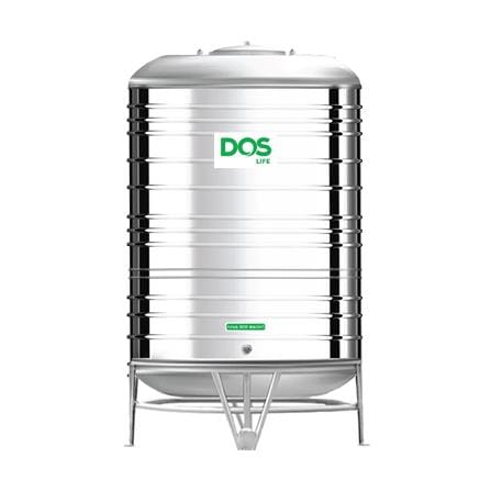 ถังเก็บน้ำสเตนเลส DOS ECO-05/GD-3000L 3000 ลิตร_0