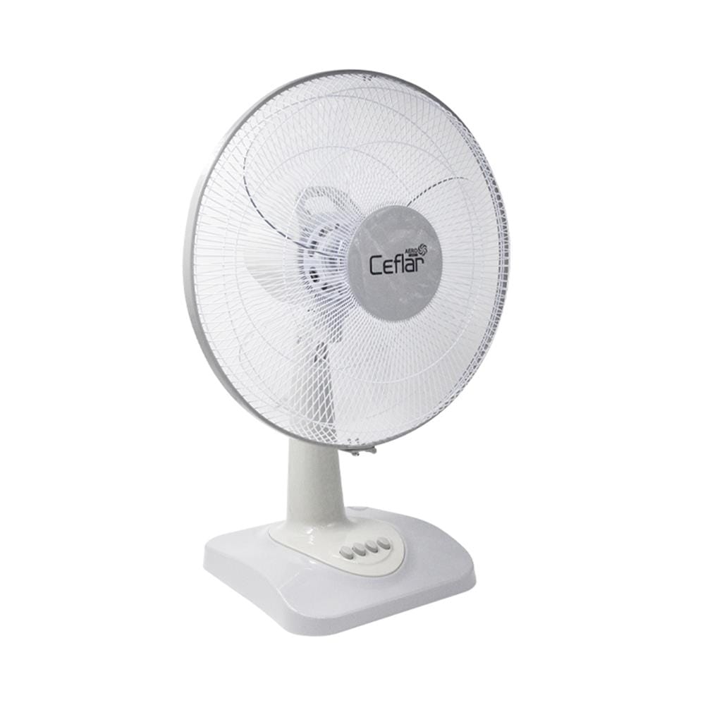 พัดลมตั้งโต๊ะ 16 นิ้ว CEFLAR FB-1602 สีเทา