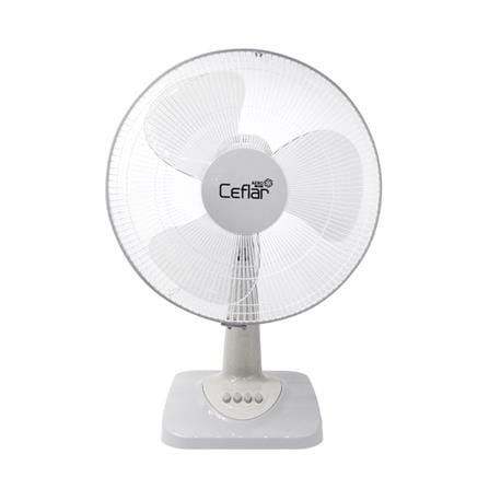 พัดลมตั้งโต๊ะ 16 นิ้ว CEFLAR FB-1602 สีเทา