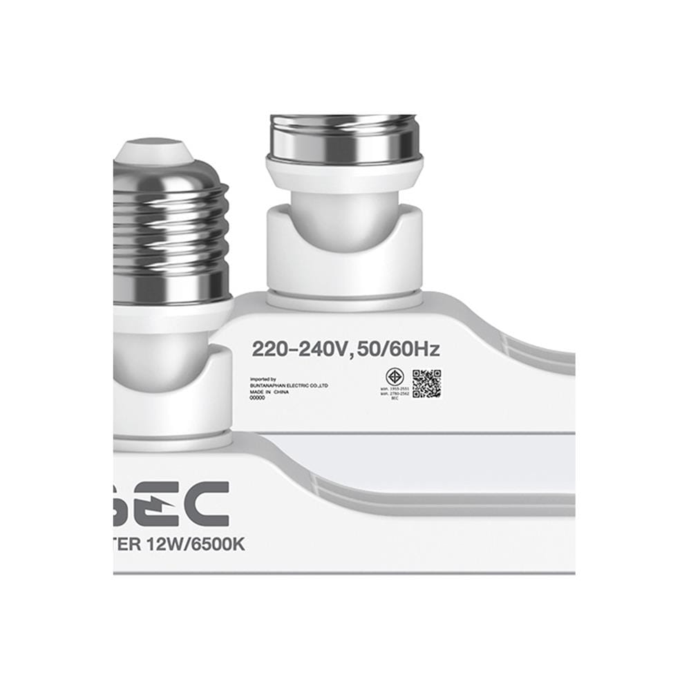 หลอด LED BEC COPTER 12 วัตต์ DAYLIGHT E27