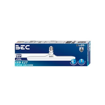 หลอด LED BEC COPTER 18 วัตต์ DAYLIGHT E27_2