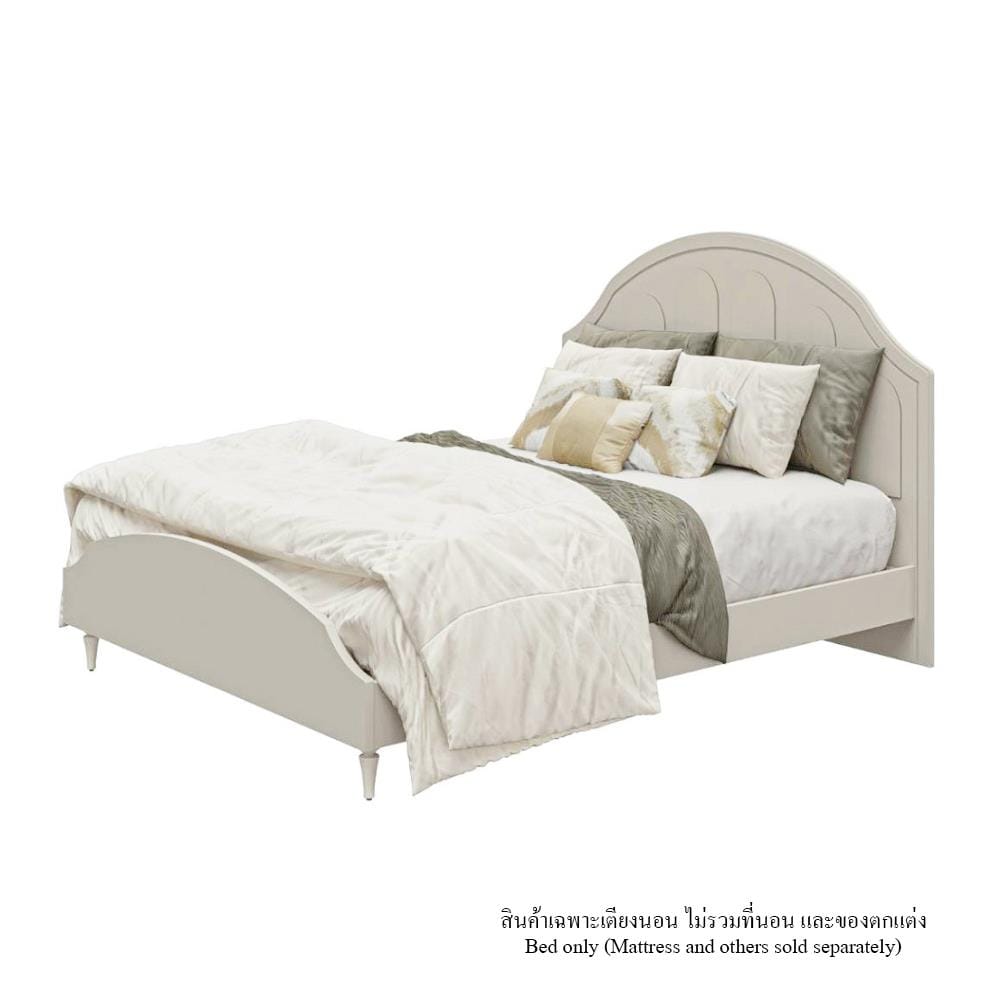 เตียง 5 ฟุต SB FURNITURE FAY 19247592 สี PASTELA CREAM
