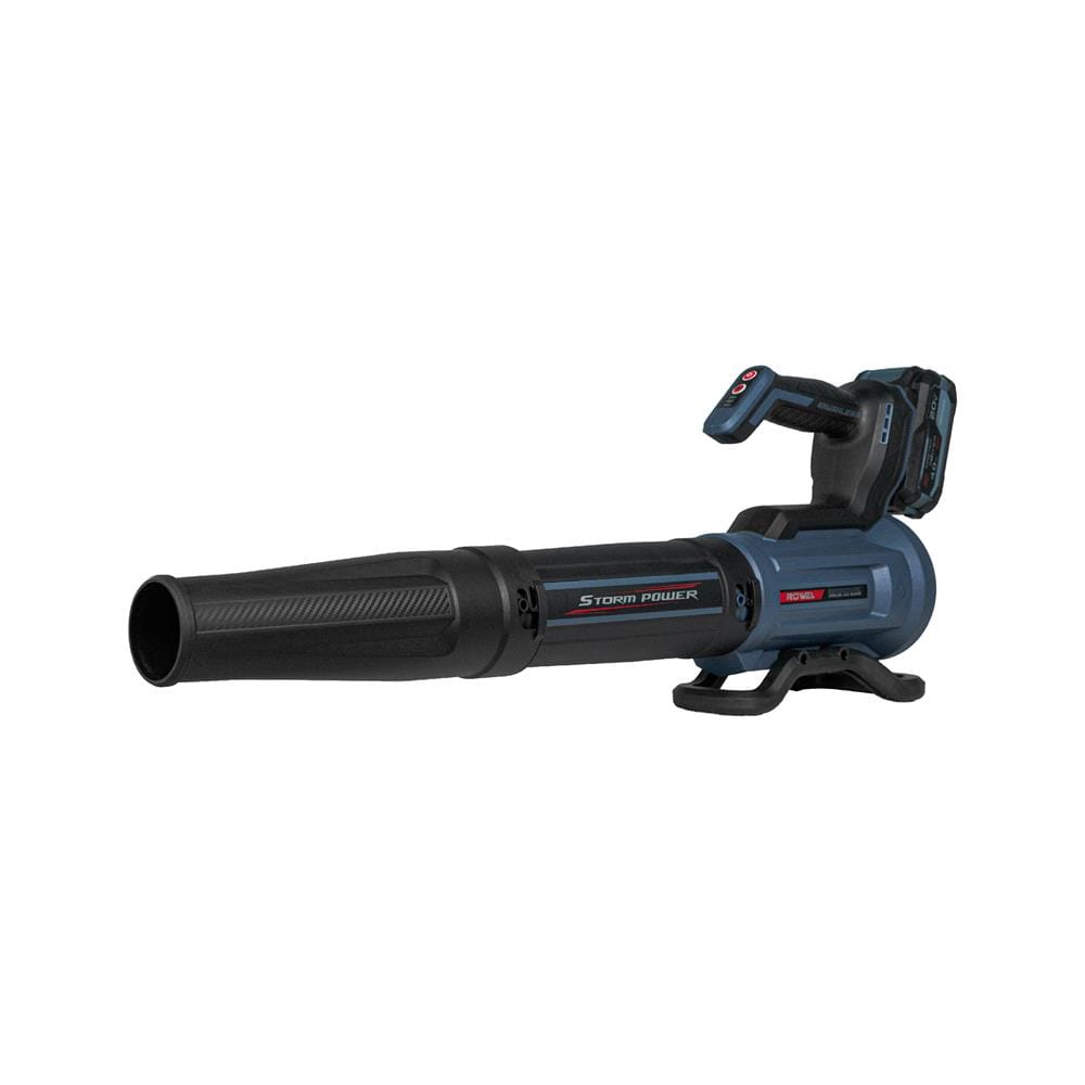 เครื่องเป่าลมไร้สาย (พร้อมแบตเตอรี่) ROWEL DLB550-S 20 โวลต์