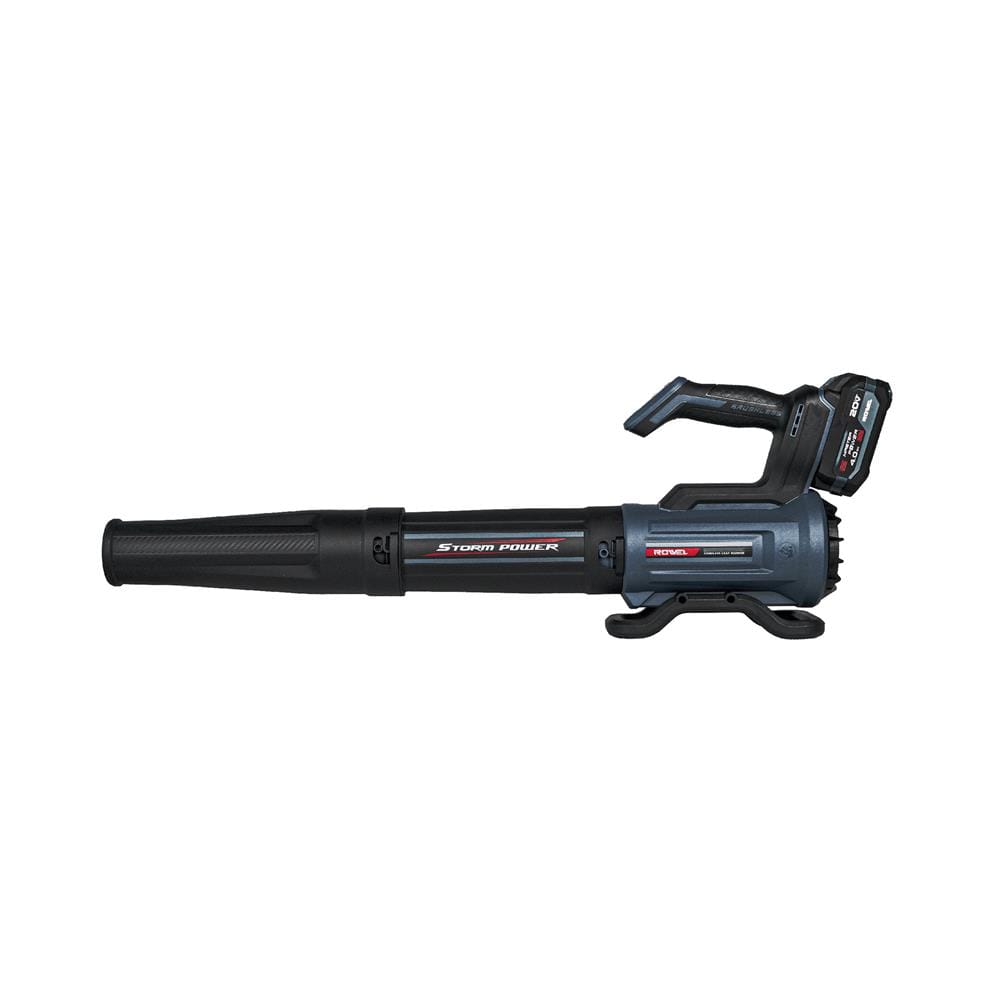 เครื่องเป่าลมไร้สาย (พร้อมแบตเตอรี่) ROWEL DLB550-S 20 โวลต์