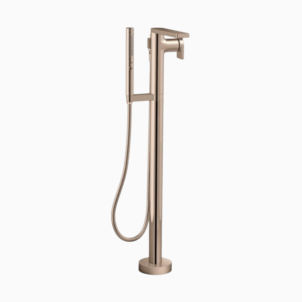 ก๊อกผสมอ่างอาบ KOHLER K-73087T-B4-RGD สีโรสโกลด์