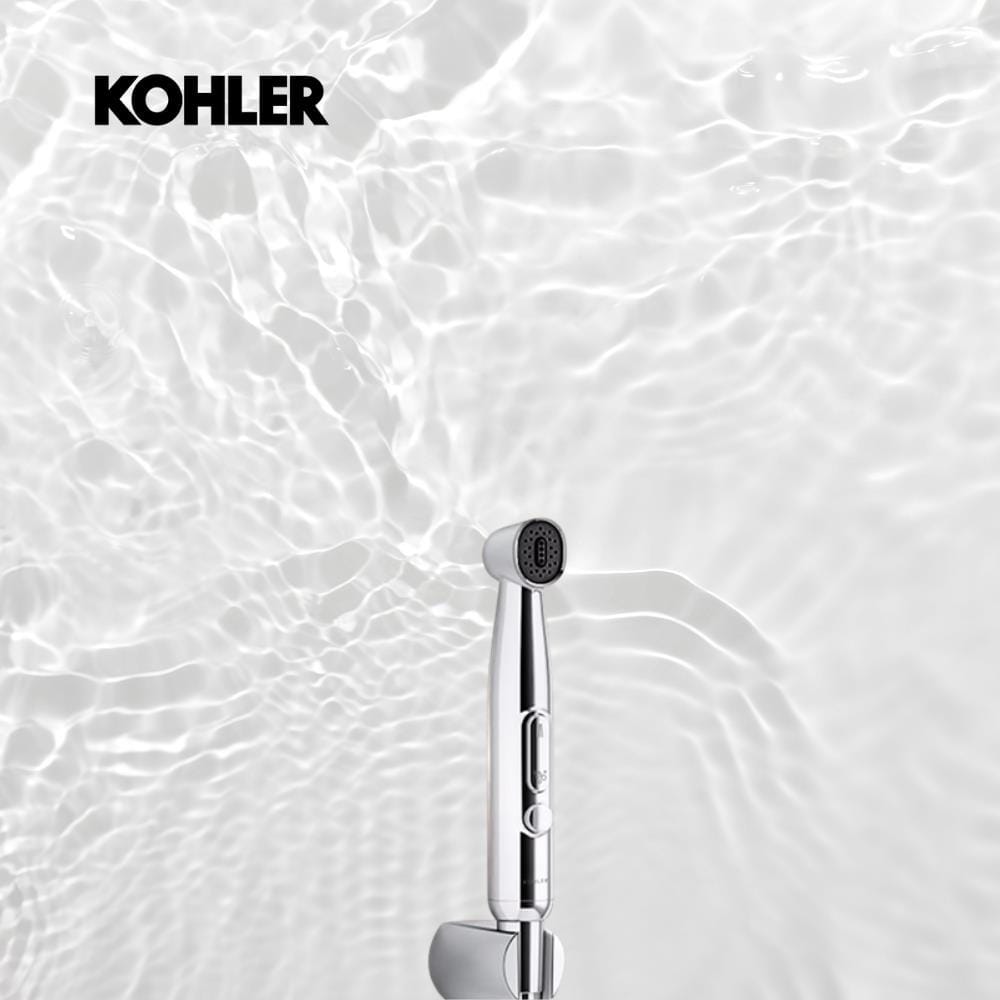 สายฉีดชำระครบชุด KOHLER K-29152T-CP สีโครม
