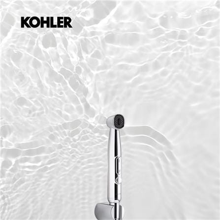 สายฉีดชำระครบชุด KOHLER K-29152T-CP สีโครม_2