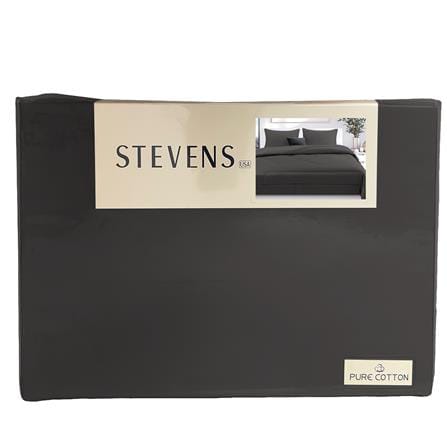 ชุดผ้าปูที่นอน 6 ฟุต (ชุด 5 ชิ้น) STEVENS PURE COTTON DN21DB_1