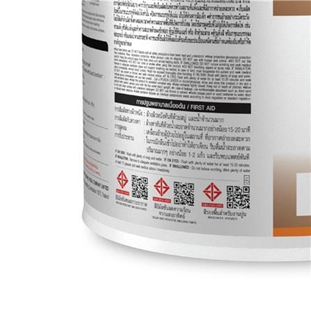 สีน้ำทาภายใน-ภายนอก ชนิดกึ่งเงา TOA ULTRASHIELD EXPERT BASE C 1 แกลลอน_4