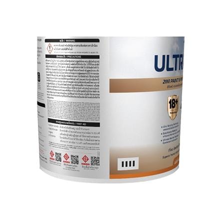 สีน้ำทาภายใน-ภายนอก ชนิดกึ่งเงา TOA ULTRASHIELD EXPERT BASE C 9 ลิตร_4