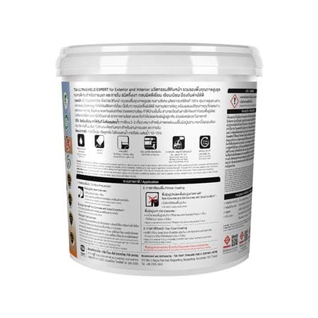 สีน้ำทาภายใน-ภายนอก ชนิดกึ่งเงา TOA ULTRASHIELD EXPERT BASE C 9 ลิตร_3