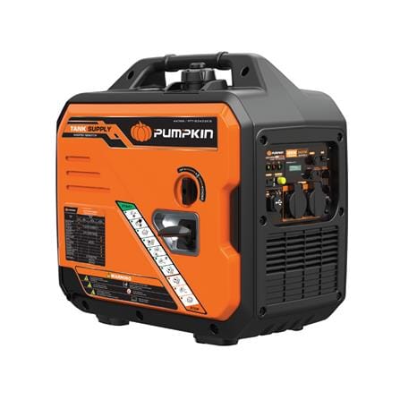 เครื่องกำเนิดไฟฟ้าเบนซิน  PUMPKIN INVERTER Silent PTT-G3432EiS 3.4 กิโลวัตต์_2