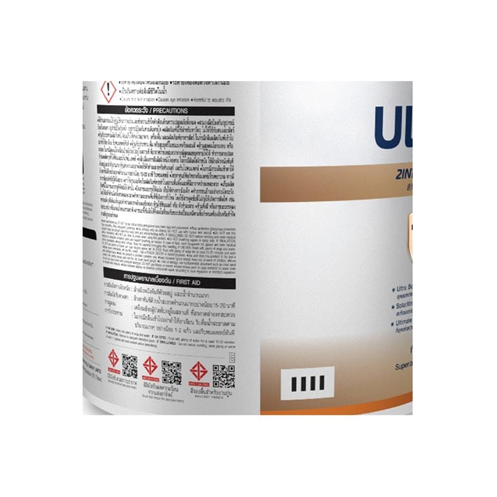 สีน้ำทาภายใน-ภายนอก ชนิดกึ่งเงา TOA ULTRASHIELD EXPERT BASE B 9 แกลลอน