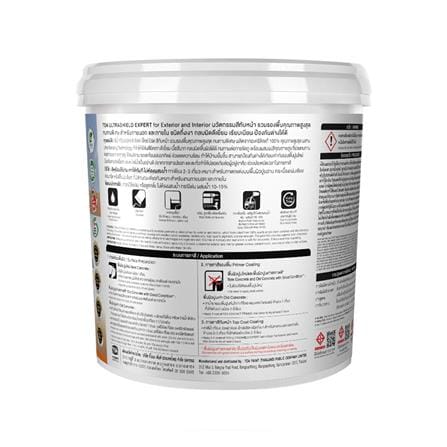 สีน้ำทาภายใน-ภายนอก ชนิดกึ่งเงา TOA ULTRASHIELD EXPERT BASE B 9 แกลลอน_3