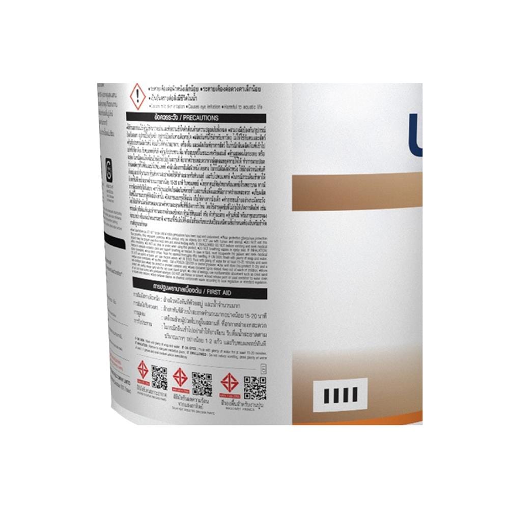 สีน้ำทาภายใน-ภายนอก ชนิดกึ่งเงา TOA ULTRASHIELD EXPERT BASE D 9 ลิตร