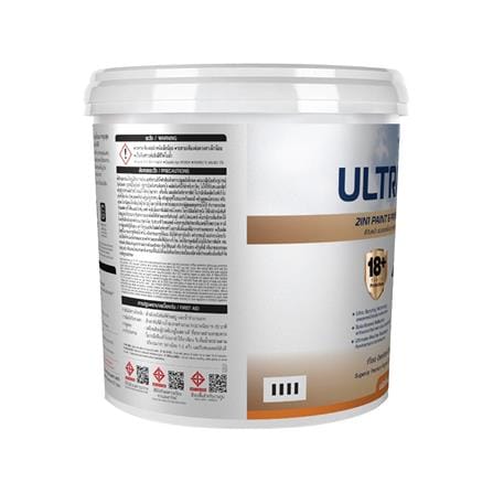 สีน้ำทาภายใน-ภายนอก ชนิดกึ่งเงา TOA ULTRASHIELD EXPERT BASE D 9 ลิตร_2