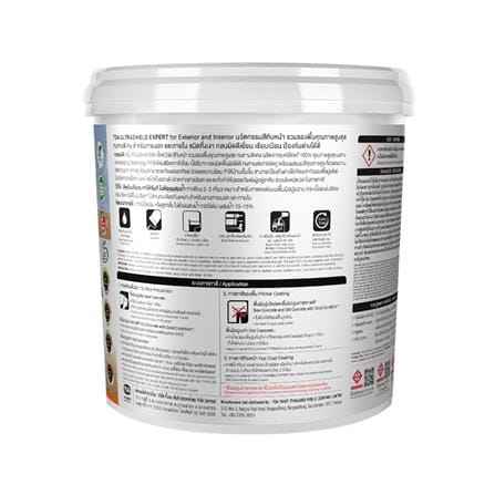 สีน้ำทาภายใน-ภายนอก ชนิดกึ่งเงา TOA ULTRASHIELD EXPERT BASE D 9 ลิตร_3