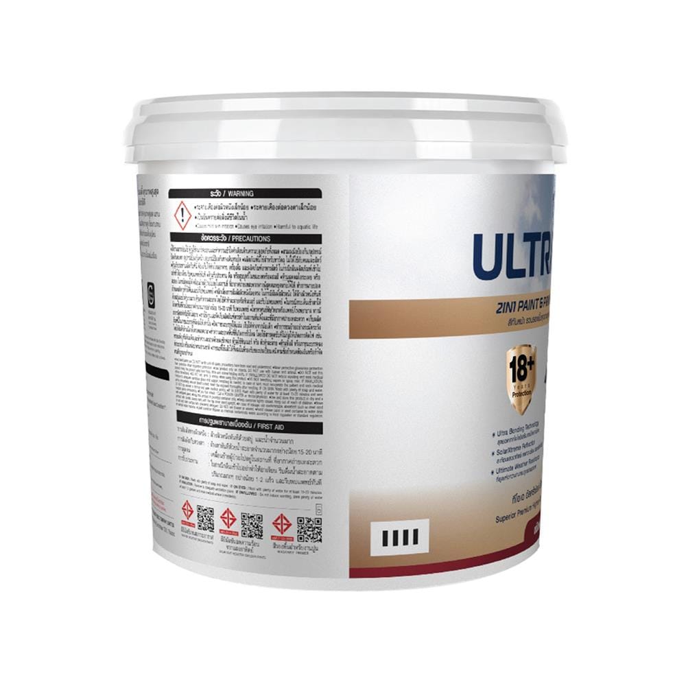 สีน้ำทาภายใน-ภายนอก ชนิดเนียน TOA ULTRASHIELD EXPERT BASE C 9 ลิตร