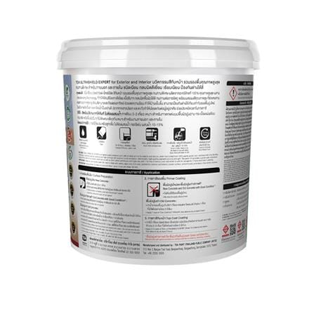 สีน้ำทาภายใน-ภายนอก ชนิดเนียน TOA ULTRASHIELD EXPERT BASE C 9 ลิตร_1