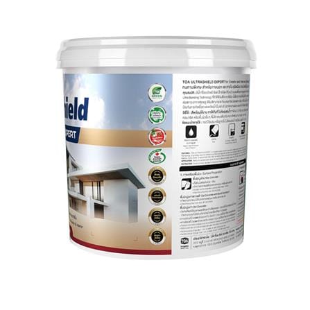 สีน้ำทาภายใน-ภายนอก ชนิดเนียน TOA ULTRASHIELD EXPERT BASE C 9 ลิตร_2