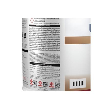 สีน้ำทาภายใน-ภายนอก ชนิดเนียน TOA ULTRASHIELD EXPERT UH100 สีขาว 1 แกลลอน_5