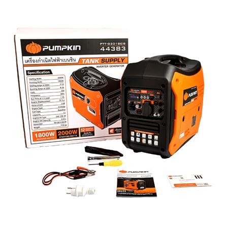 เครื่องกำเนิดไฟฟ้าเบนซิน PUMPKIN INVERTER Silent PTT-G2018EiS 8.3กิโลวัตต์_3