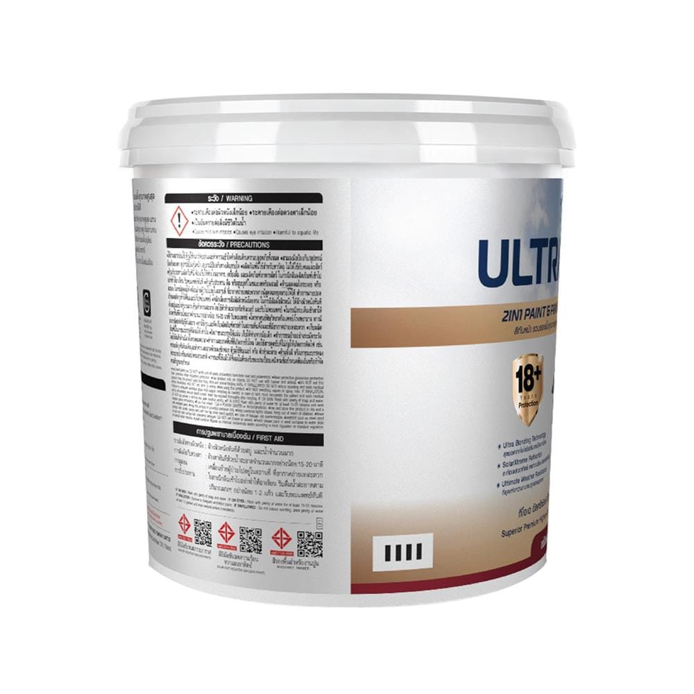 สีน้ำทาภายใน-ภายนอก ชนิดเนียน TOA ULTRASHIELD EXPERT BASE A 9 แกลลอน