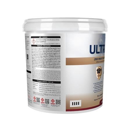 สีน้ำทาภายใน-ภายนอก ชนิดเนียน TOA ULTRASHIELD EXPERT BASE A 9 แกลลอน_2