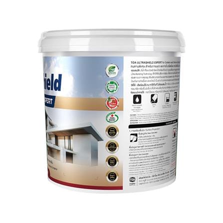 สีน้ำทาภายใน-ภายนอก ชนิดเนียน TOA ULTRASHIELD EXPERT BASE A 1 แกลลอน_2