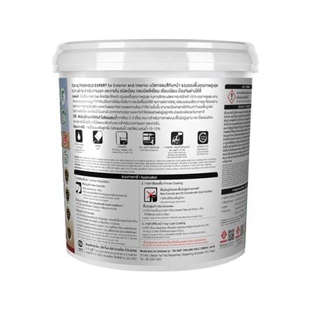 สีน้ำทาภายใน-ภายนอก ชนิดเนียน TOA ULTRASHIELD EXPERT BASE A 1 แกลลอน_3