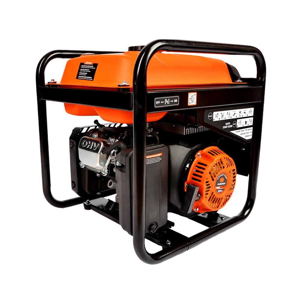 เครื่องกำเนิดไฟฟ้าเบนซิน PUMPKIN INVERTER Open Type PTT-G4542iO 4.5 กิโลวัตต์