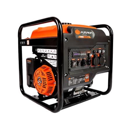 เครื่องกำเนิดไฟฟ้าเบนซิน PUMPKIN INVERTER Open Type PTT-G4542iO 4.5 กิโลวัตต์_2
