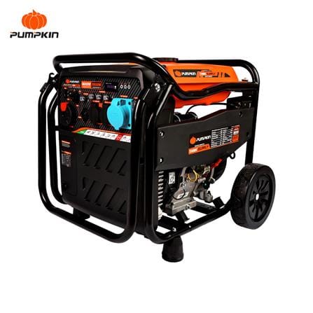 เครื่องกำเนิดไฟฟ้าเบนซิน PUMPKIN INVERTER Open Type PTT-G8580EiO 8.5 กิโลวัตต์_0