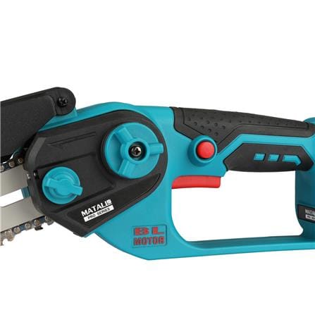 เลื่อยโซ่ไร้สาย (พร้อมแบตเตอรี่) MATALL PRO 6 นิ้ว 20 โวลต์_3