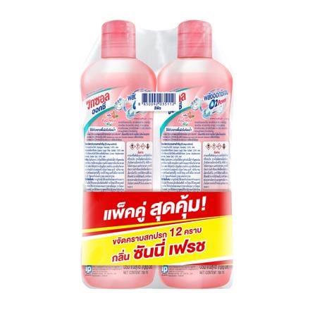 น้ำยาทำความสะอาดห้องน้ำ VIXOL OXY 700 มล. ซันนี่เฟรช (แพ็กคู่)_1