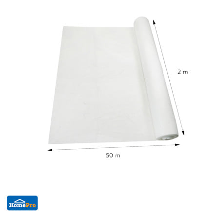 ผ้า GEOTEXTILE 150 กรัม SPRING 2x50 ม. สีขาว_5