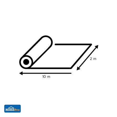 ผ้า GEOTEXTILE 150 กรัม SPRING 2x10 ม. สีดำ_3