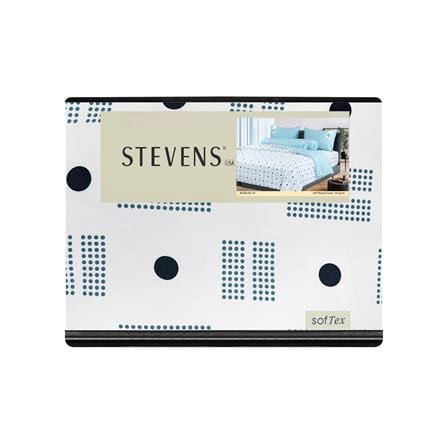 ชุดผ้าปูที่นอน 5 ฟุต (ชุด 6 ชิ้น) STEVENS SOFTEX AL27_4