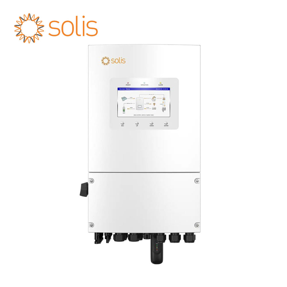 อินเวอร์เตอร์ SOLIS HYBRID SOLIS-S6-EH1P10K-L-PLUS