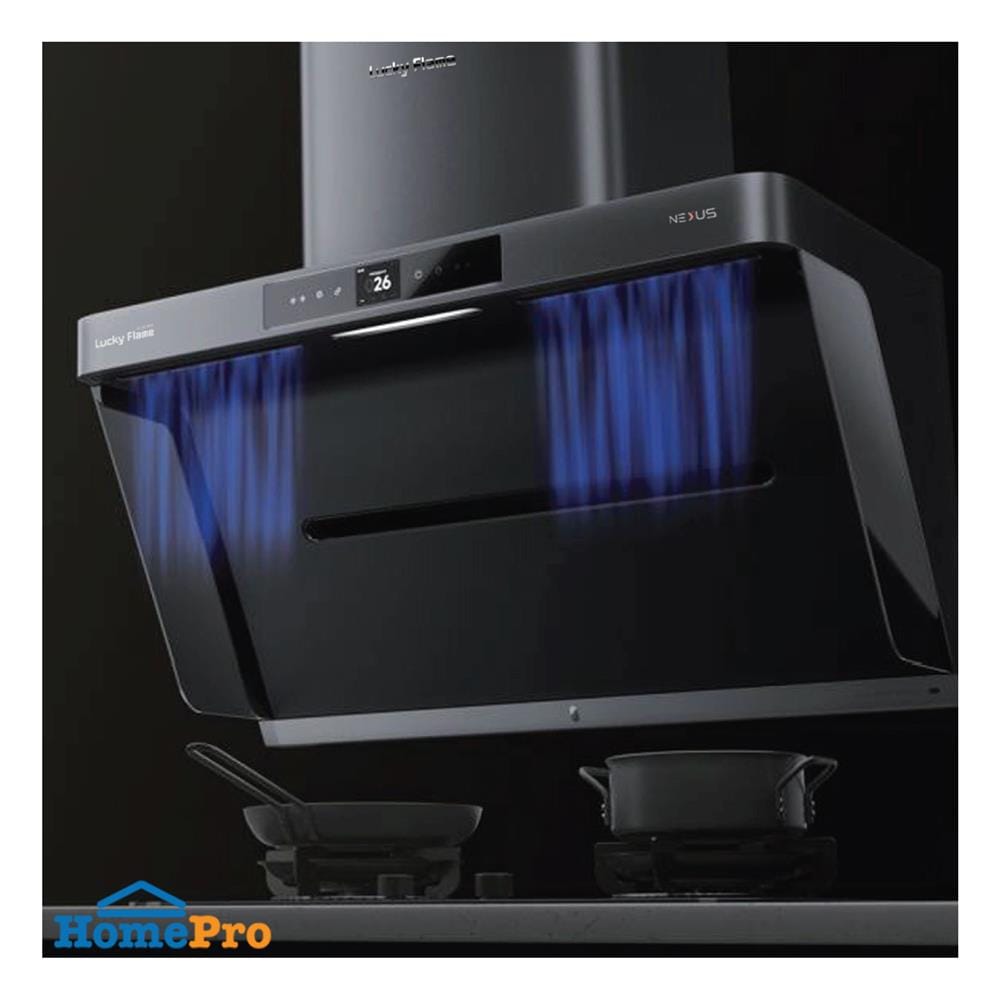 เครื่องดูดควันกระโจม LUCKY FLAME RWE-L29018(P) 90 ซม.